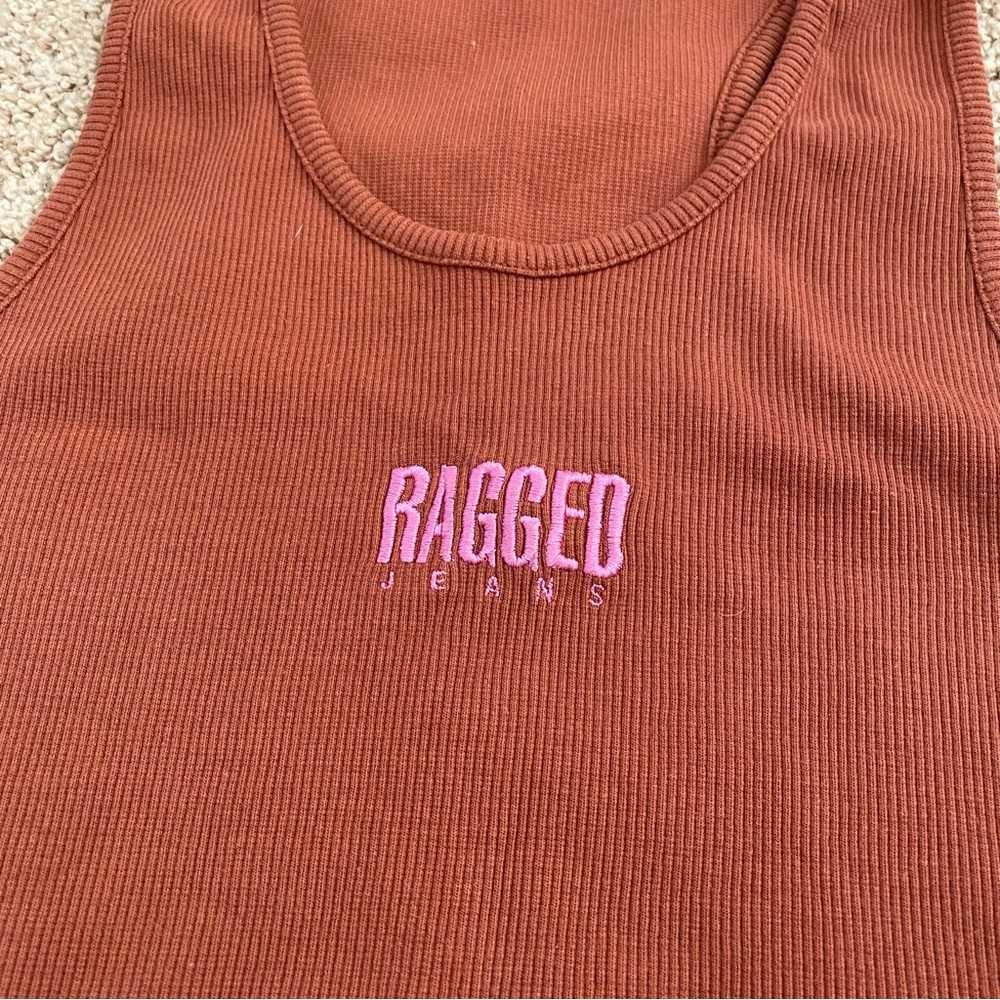 Ragged Jeans Tank - Picture 7 of 7